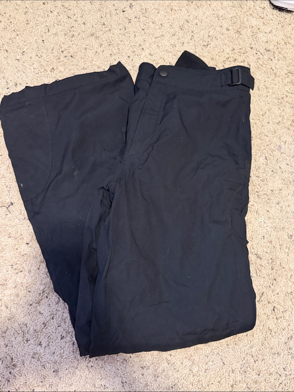 Columbia Women's Black Cargo Pants - Outdoor Utility Style